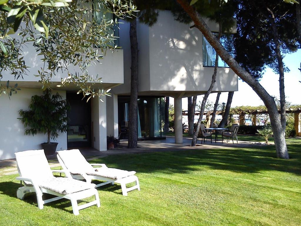 Villa Playa Delta Del Ebro Sant Carles De La Rapita Ruang foto