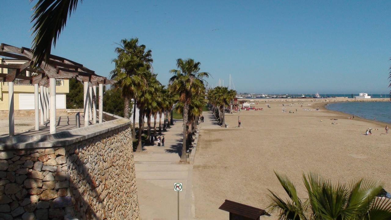 Villa Playa Delta Del Ebro Sant Carles De La Rapita Bagian luar foto