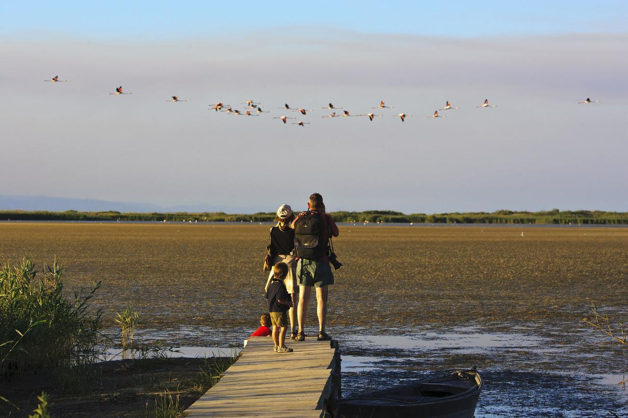 Villa Playa Delta Del Ebro Sant Carles De La Rapita Bagian luar foto