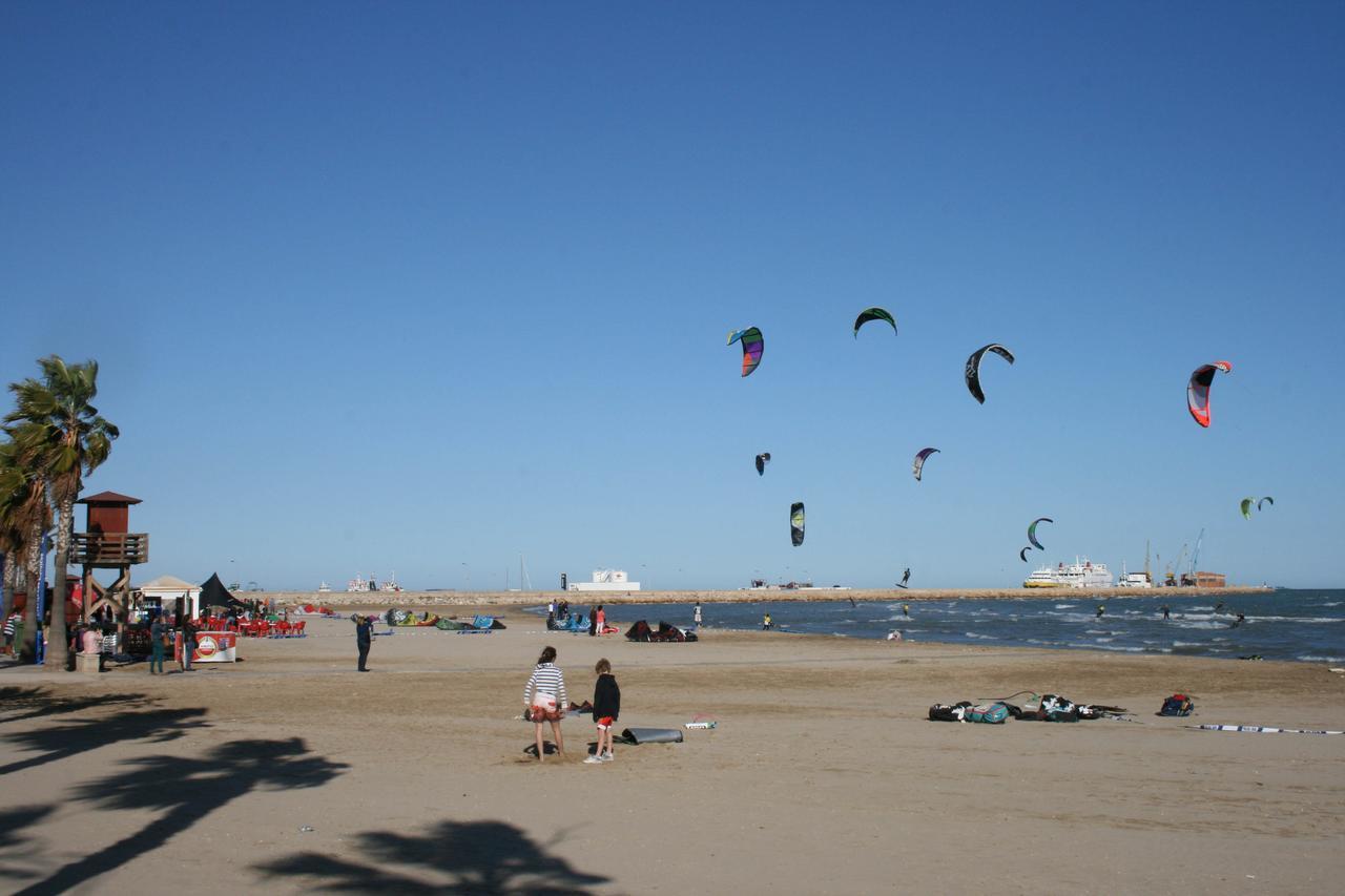 Villa Playa Delta Del Ebro Sant Carles De La Rapita Bagian luar foto